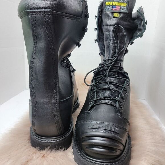 Matterhorn Men\'s Banksman Steel Toe WP Metguard 12255 Work Boots Shoes Size 8XW main image 4
